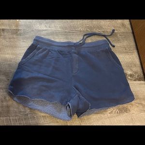 Womens Aerie Shorts Size Medium- Blue